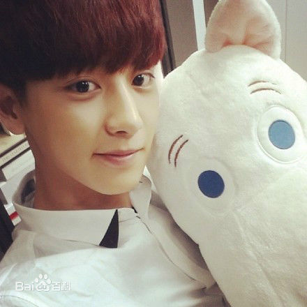 朴灿烈(（韩文名）、Park Chanyeol（官方艺名）)生活照素颜照相册