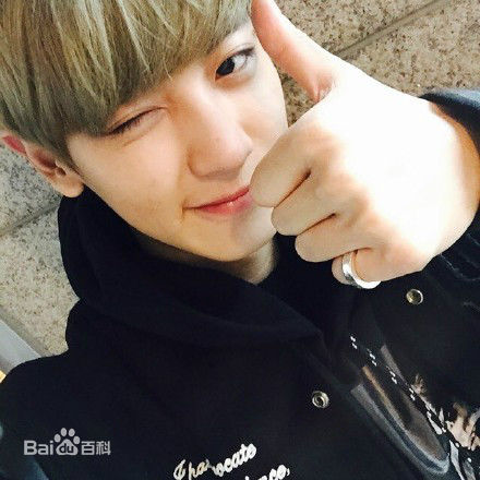 朴灿烈(（韩文名）、Park Chanyeol（官方艺名）)生活照素颜照相册