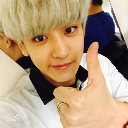 朴灿烈(（韩文名）、Park Chanyeol（官方艺名）)生活照素颜照相册