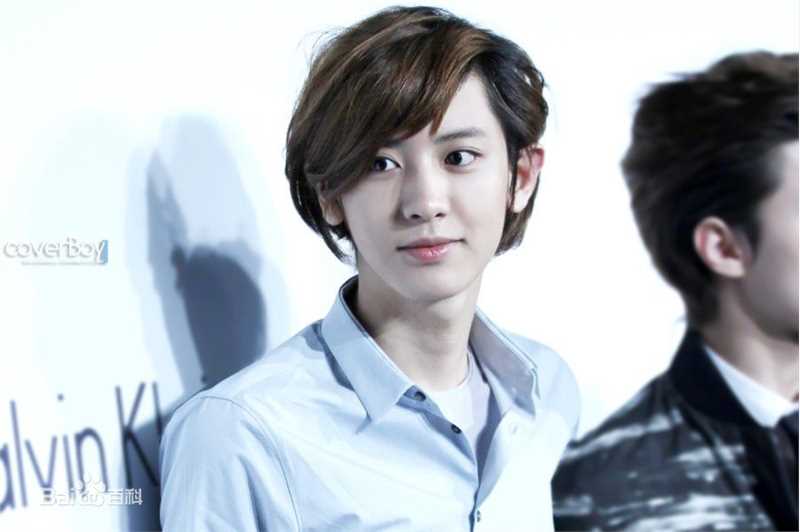 朴灿烈(（韩文名）、Park Chanyeol（官方艺名）)前后照片