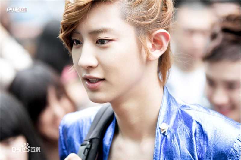 朴灿烈(（韩文名）、Park Chanyeol（官方艺名）)前后照片