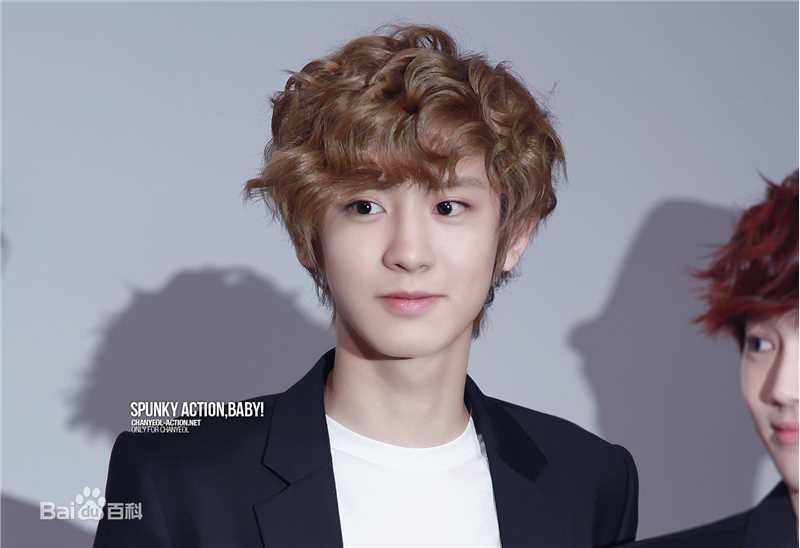 朴灿烈(（韩文名）、Park Chanyeol（官方艺名）)前后照片