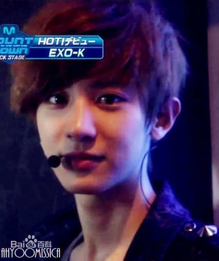 朴灿烈(（韩文名）、Park Chanyeol（官方艺名）)前后照片