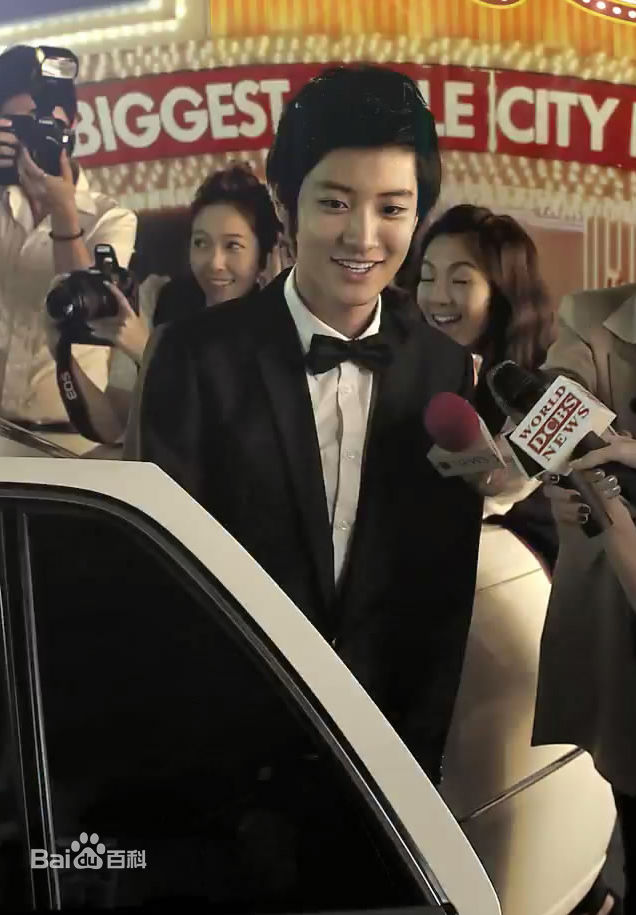 朴灿烈(（韩文名）、Park Chanyeol（官方艺名）)前后照片