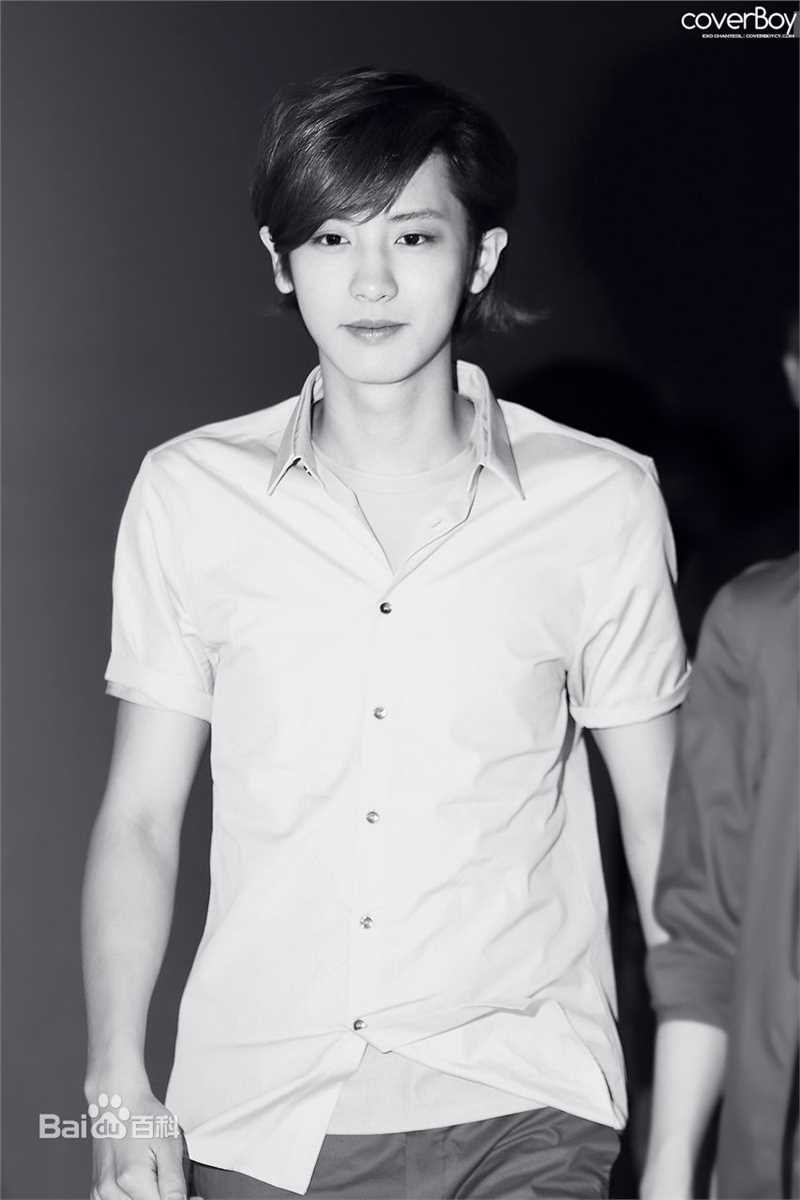 朴灿烈(（韩文名）、Park Chanyeol（官方艺名）)前后照片
