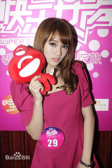 付梦妮(Mini)快乐女声比赛截影壁纸壁纸