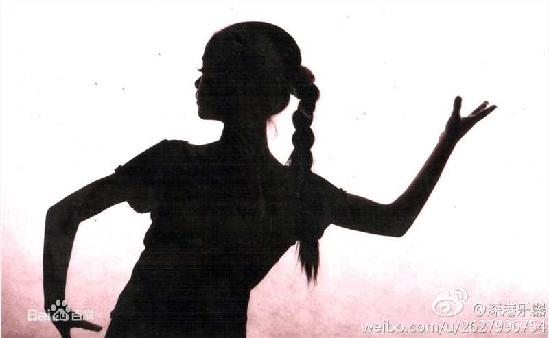 付梦妮(Mini)童年时期图片图集