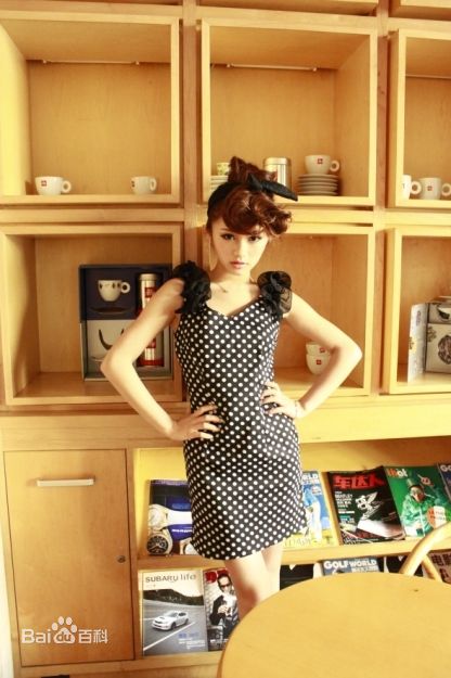 付梦妮(Mini)图册前后照片