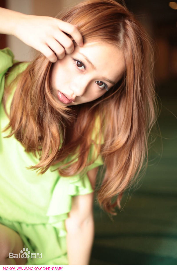 付梦妮(Mini)图册前后照片