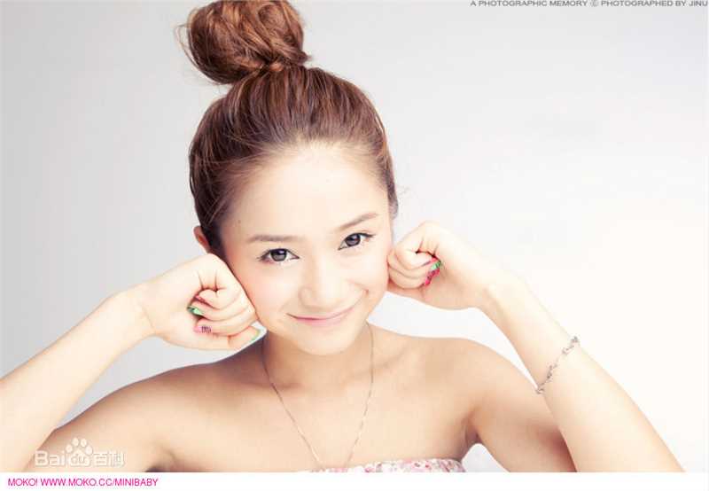 付梦妮(Mini)图册前后照片