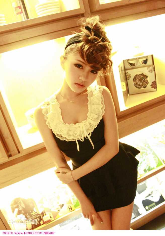 付梦妮(Mini)图册前后照片