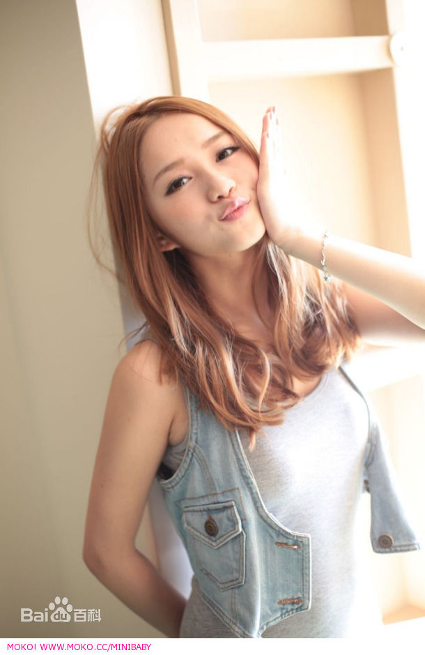 付梦妮(Mini)图册前后照片