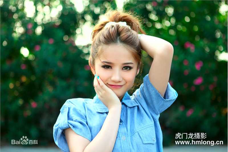 付梦妮(Mini)图册前后照片