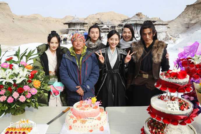 赵予熙(IrisZ)莽荒纪 剧照