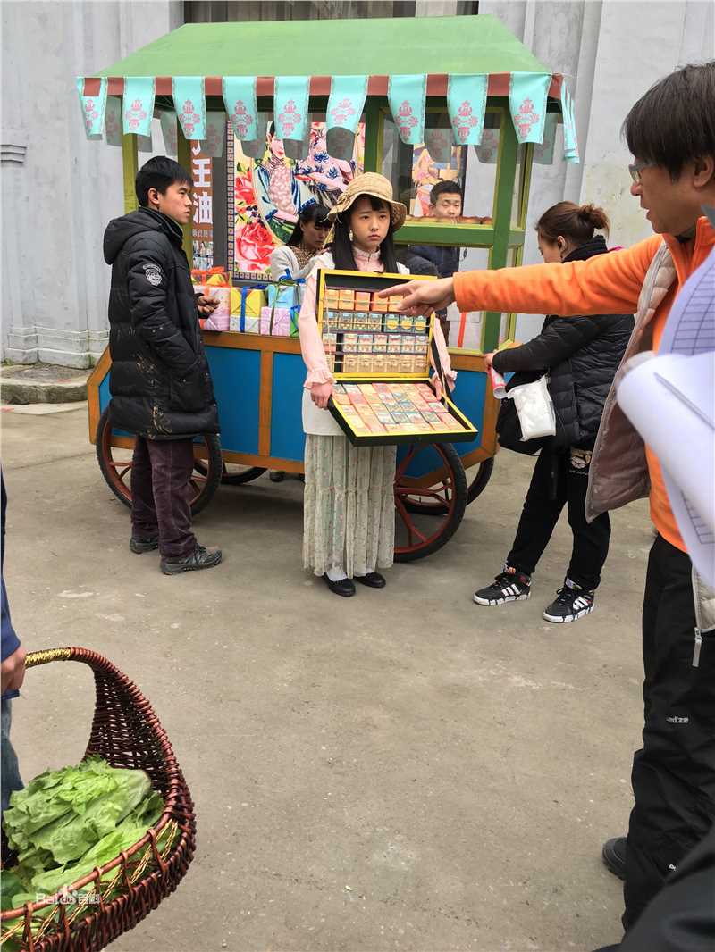 何蓝逗(helandou)《翡翠恋人》剧照