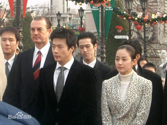 崔智友(Choi Ji-woo ，)天国的阶梯剧照