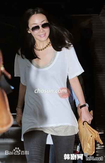 最优质崔智友(Choi Ji-woo ，)素颜照