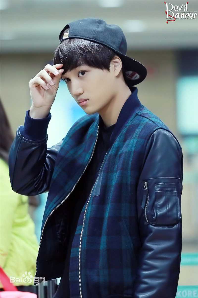 金钟仁(KAI（官方艺名）， ， （韩文名），Kim Jong In)饭拍壁纸壁纸