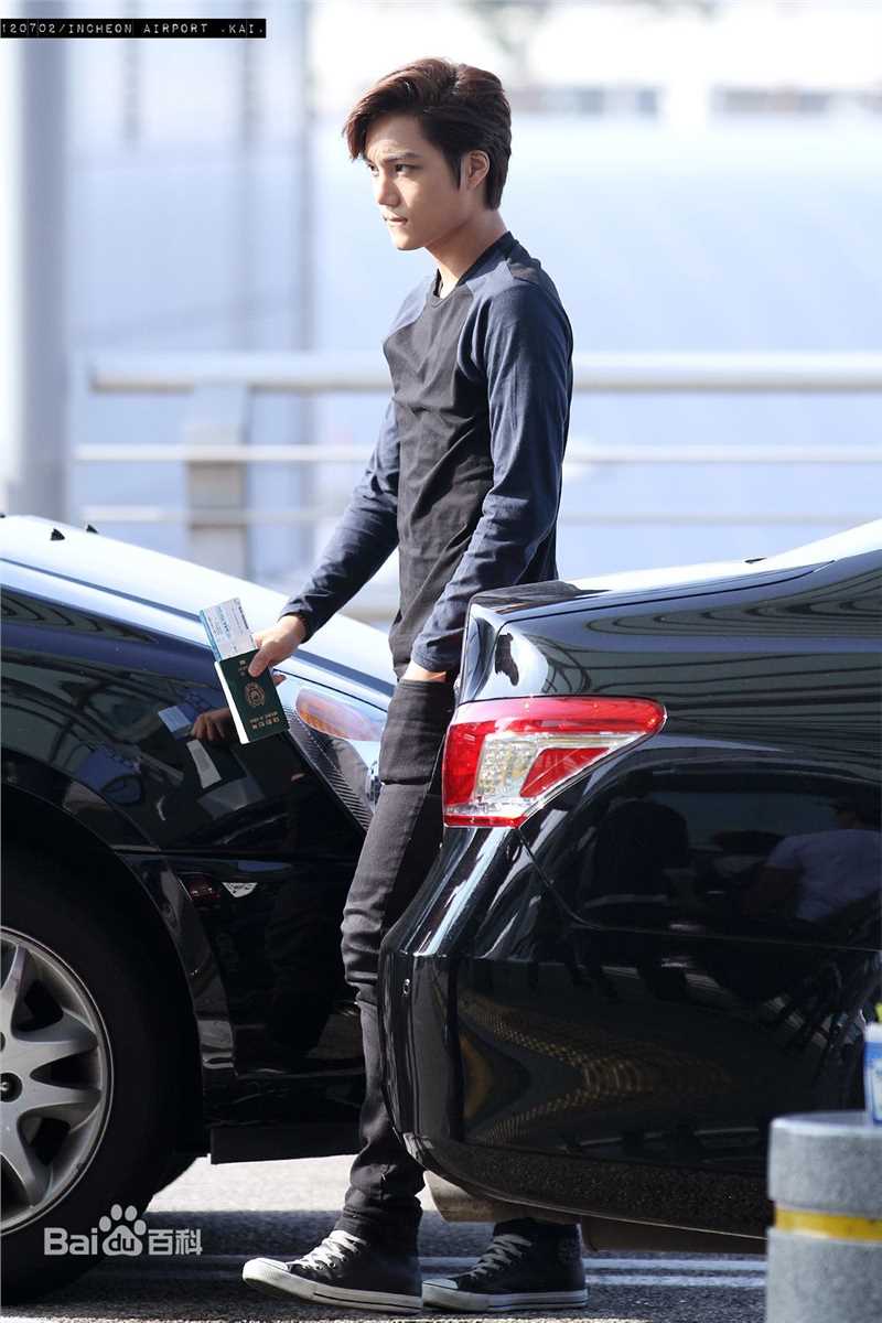 金钟仁(KAI（官方艺名）， ， （韩文名），Kim Jong In)饭拍壁纸壁纸