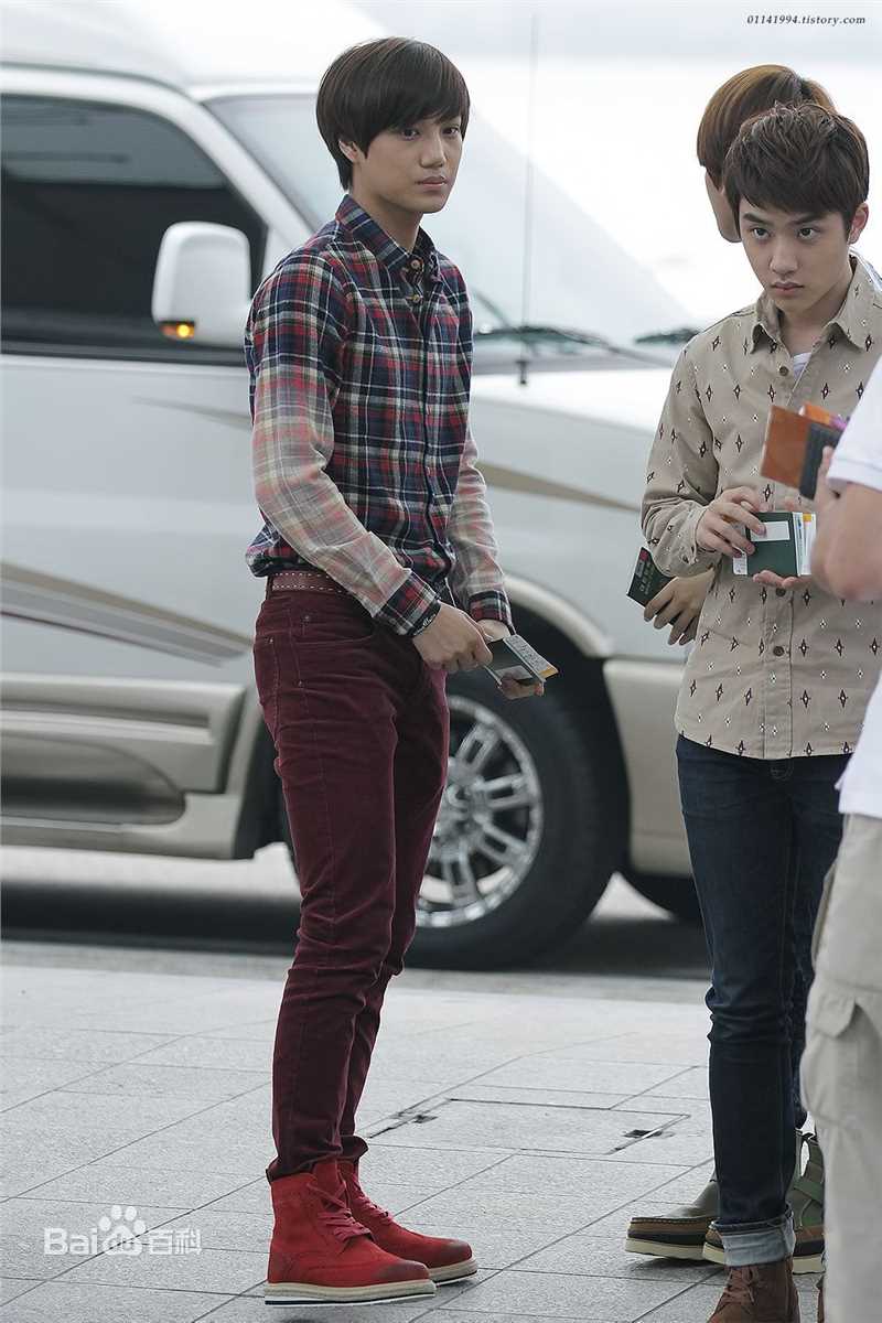 金钟仁(KAI（官方艺名）， ， （韩文名），Kim Jong In)饭拍壁纸壁纸