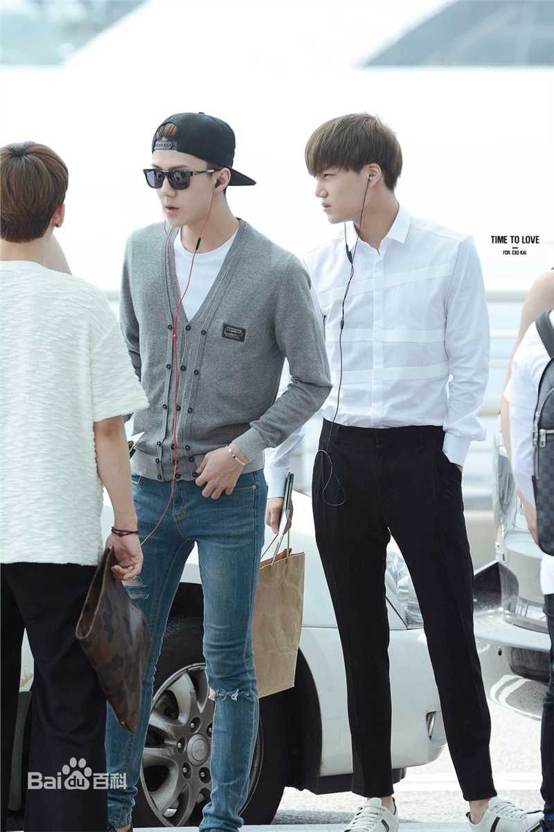 金钟仁(KAI（官方艺名）， ， （韩文名），Kim Jong In)饭拍壁纸壁纸