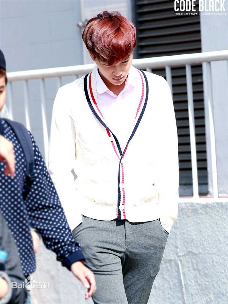 金钟仁(KAI（官方艺名）， ， （韩文名），Kim Jong In)节目照性感图片图集