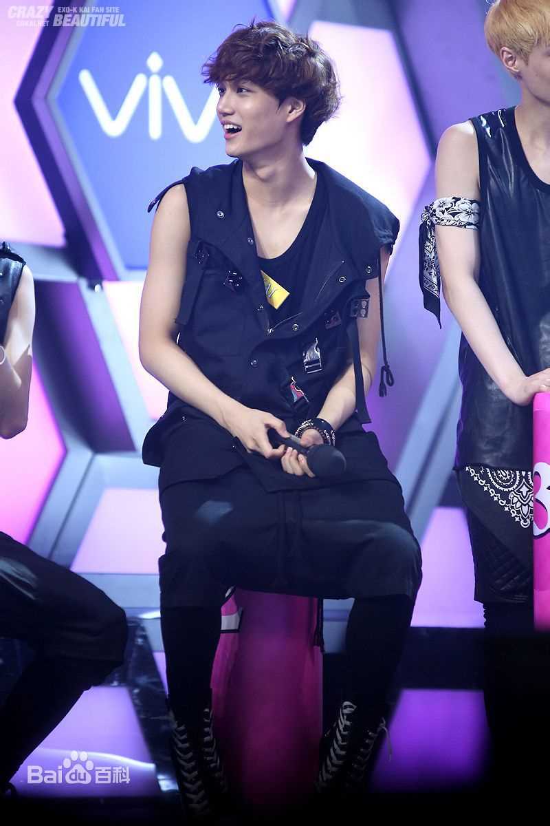 金钟仁(KAI（官方艺名）， ， （韩文名），Kim Jong In)节目照性感图片图集