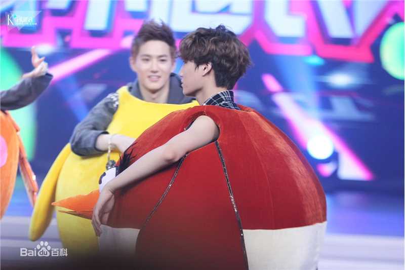 金钟仁(KAI（官方艺名）， ， （韩文名），Kim Jong In)节目照性感图片图集