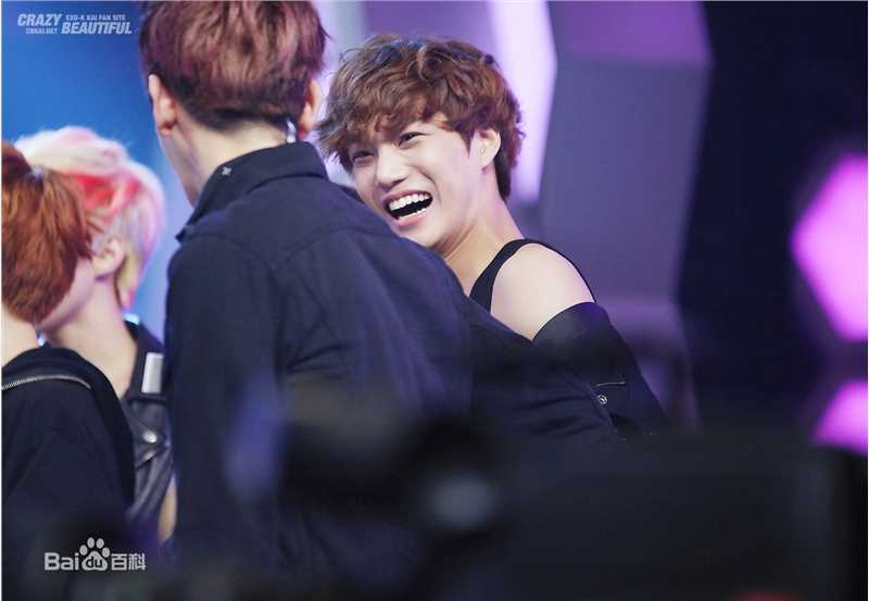 金钟仁(KAI（官方艺名）， ， （韩文名），Kim Jong In)节目照性感图片图集