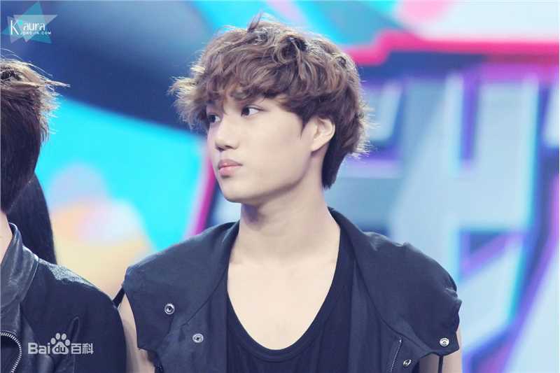 金钟仁(KAI（官方艺名）， ， （韩文名），Kim Jong In)节目照性感图片图集