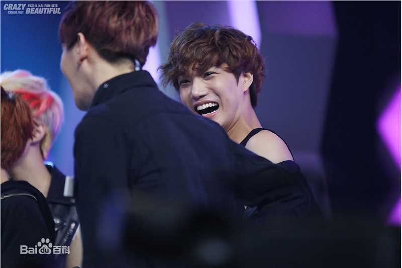 金钟仁(KAI（官方艺名）， ， （韩文名），Kim Jong In)节目照性感图片图集