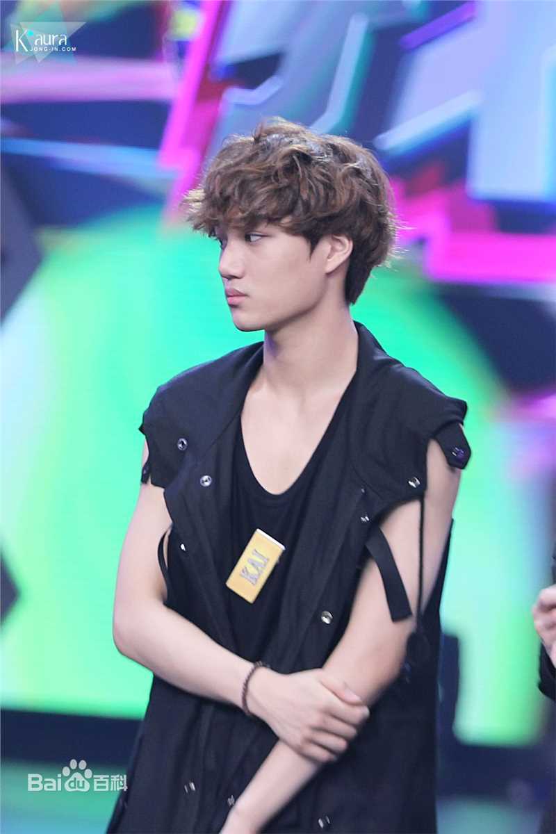 金钟仁(KAI（官方艺名）， ， （韩文名），Kim Jong In)节目照性感图片图集