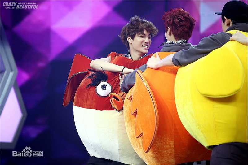 金钟仁(KAI（官方艺名）， ， （韩文名），Kim Jong In)节目照性感图片图集