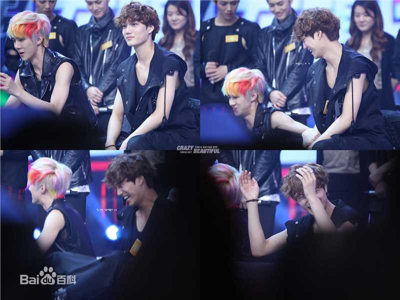 金钟仁(KAI（官方艺名）， ， （韩文名），Kim Jong In)节目照性感图片图集