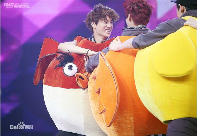 金钟仁(KAI（官方艺名）， ， （韩文名），Kim Jong In)节目照性感图片图集