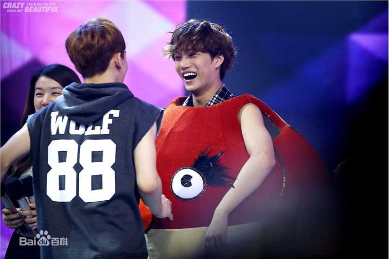 金钟仁(KAI（官方艺名）， ， （韩文名），Kim Jong In)节目照性感图片图集