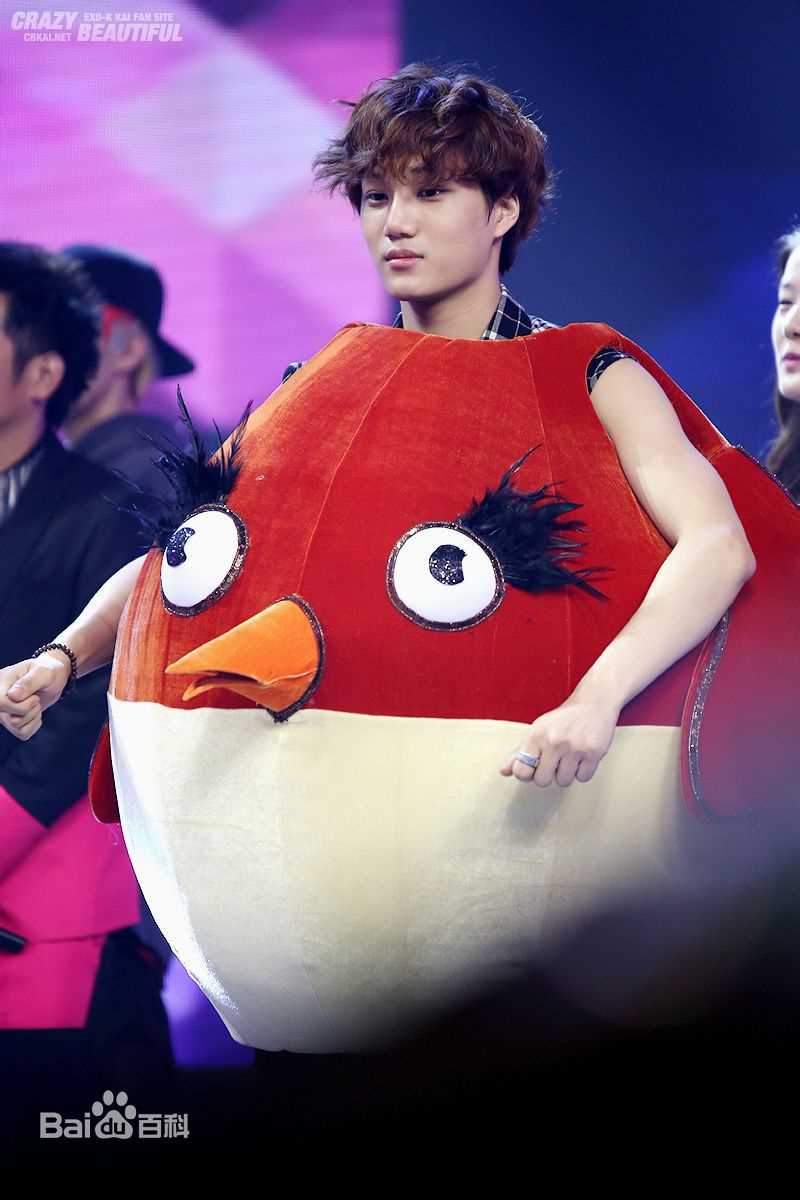 金钟仁(KAI（官方艺名）， ， （韩文名），Kim Jong In)节目照性感图片图集