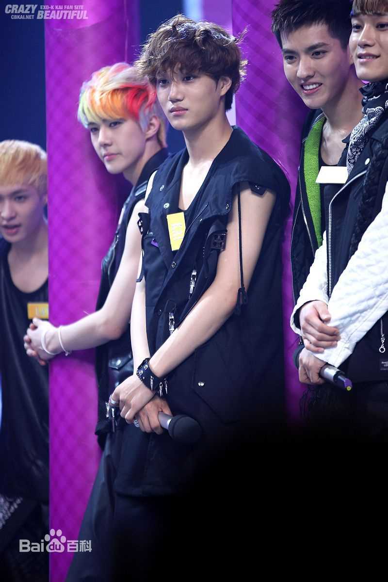 金钟仁(KAI（官方艺名）， ， （韩文名），Kim Jong In)节目照性感图片图集