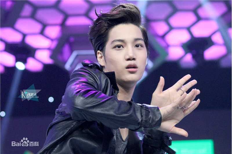 金钟仁(KAI（官方艺名）， ， （韩文名），Kim Jong In)节目照性感图片图集