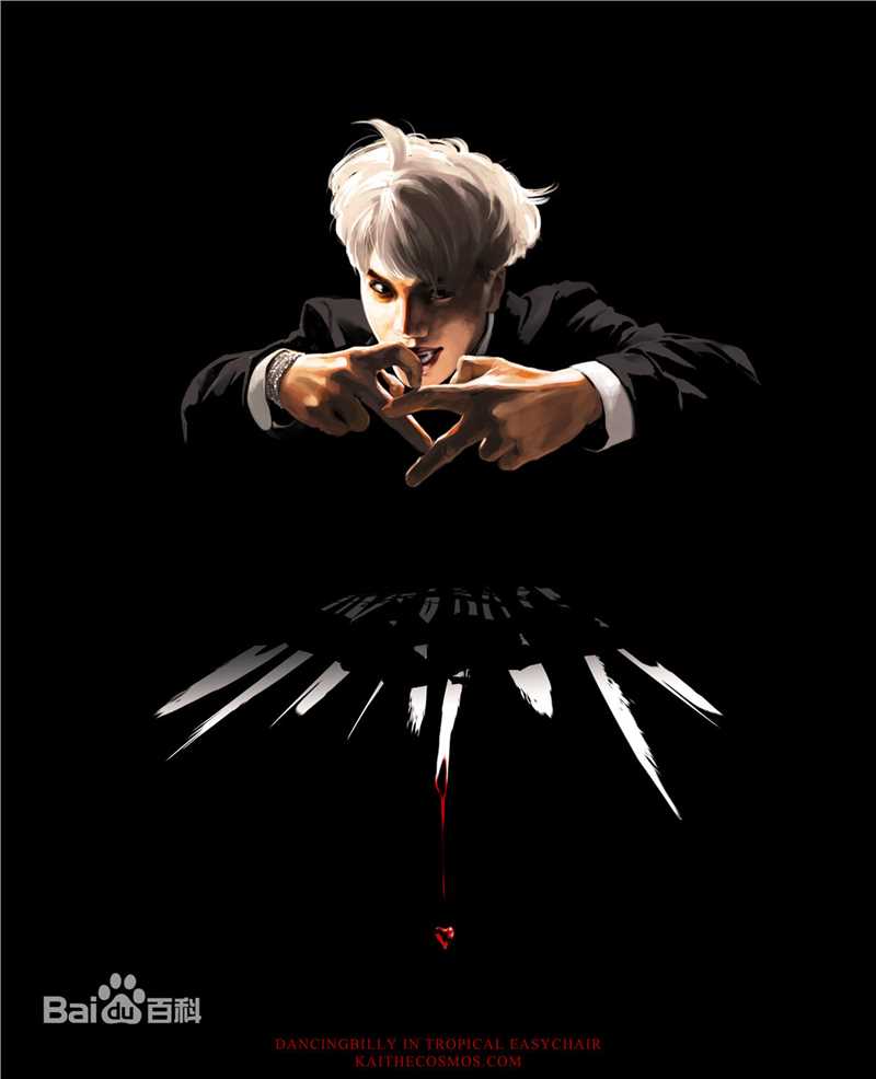 金钟仁(KAI（官方艺名）， ， （韩文名），Kim Jong In)粉丝作品前后照片