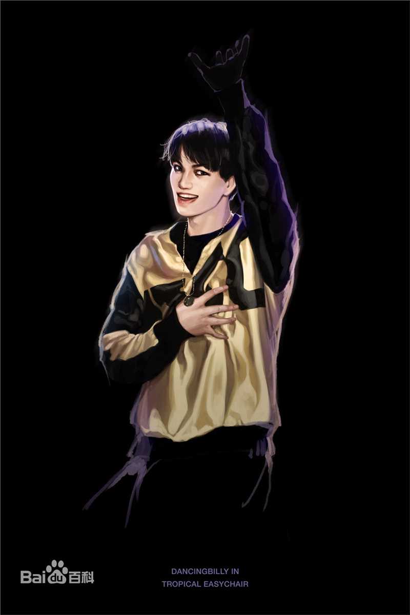 金钟仁(KAI（官方艺名）， ， （韩文名），Kim Jong In)粉丝作品前后照片