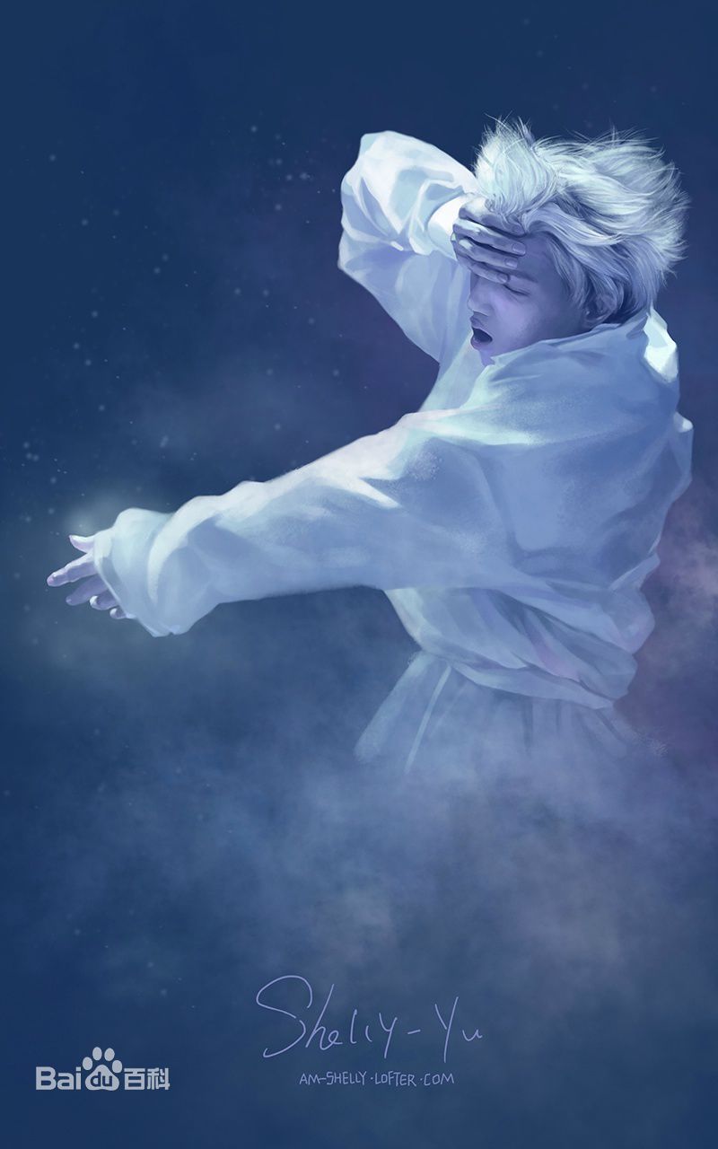 金钟仁(KAI（官方艺名）， ， （韩文名），Kim Jong In)粉丝作品前后照片