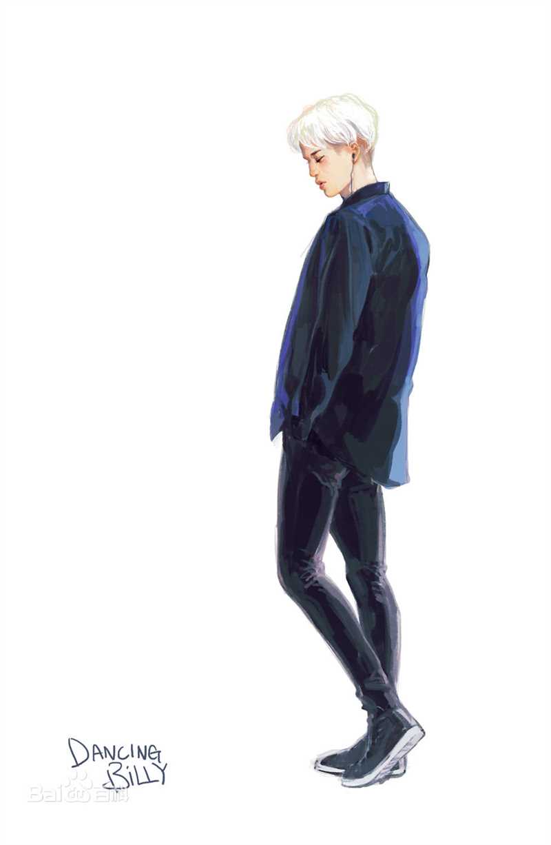 金钟仁(KAI（官方艺名）， ， （韩文名），Kim Jong In)粉丝作品前后照片