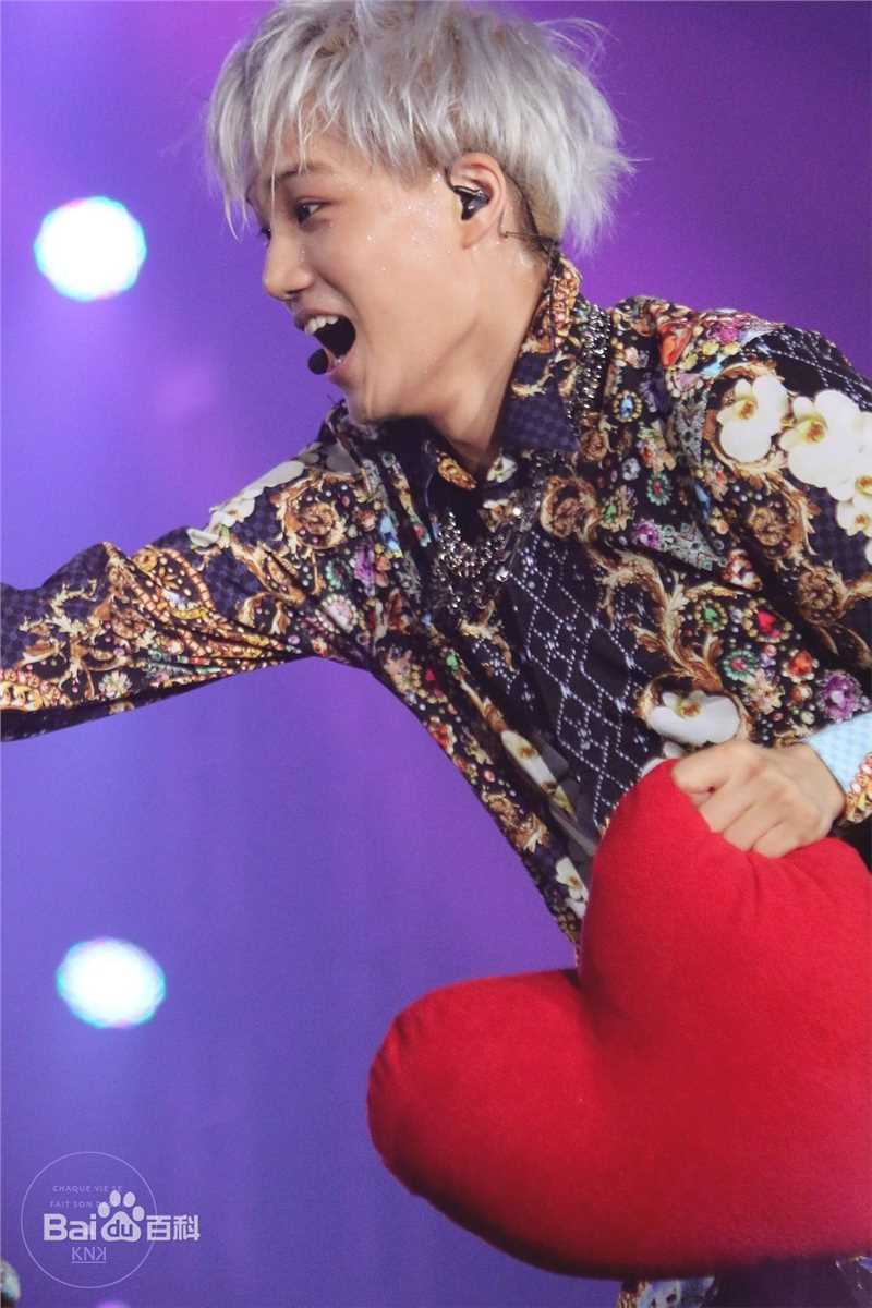 金钟仁(KAI（官方艺名）， ， （韩文名），Kim Jong In)舞台照素颜照相册