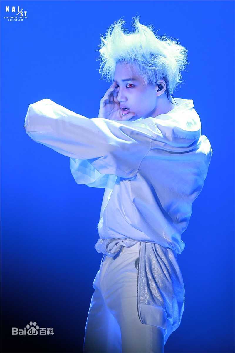 金钟仁(KAI（官方艺名）， ， （韩文名），Kim Jong In)舞台照素颜照相册