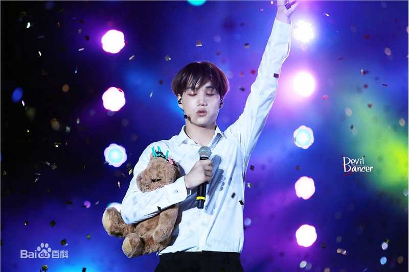 金钟仁(KAI（官方艺名）， ， （韩文名），Kim Jong In)舞台照素颜照相册