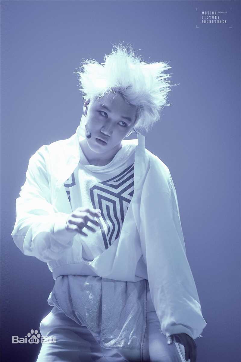 金钟仁(KAI（官方艺名）， ， （韩文名），Kim Jong In)舞台照素颜照相册