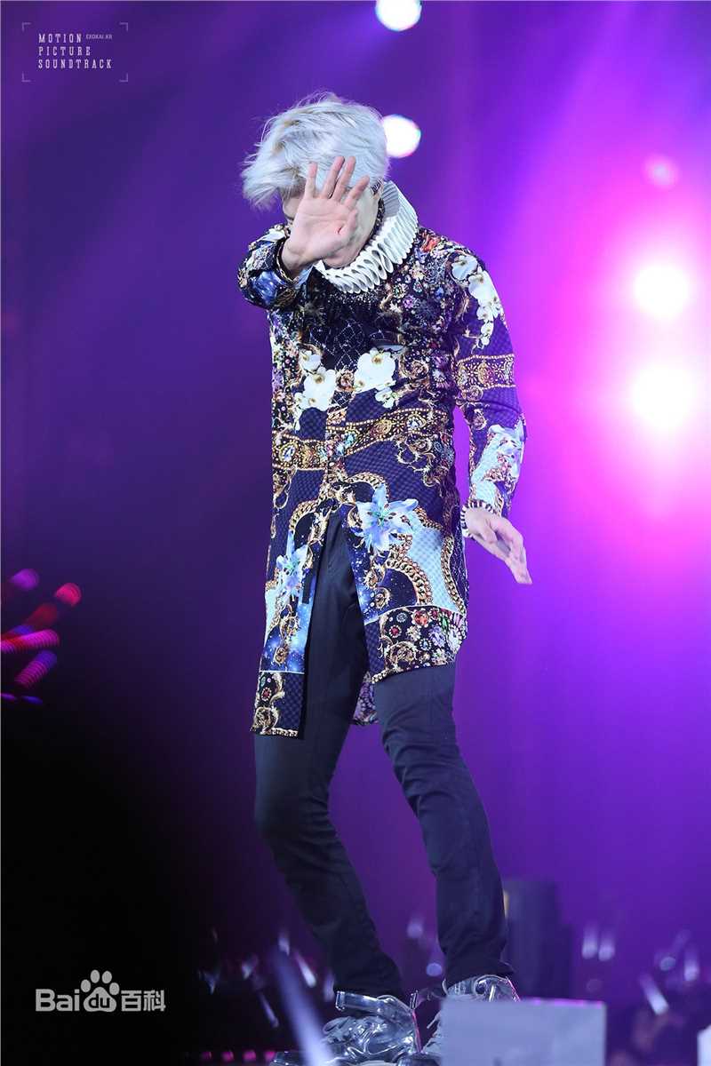 金钟仁(KAI（官方艺名）， ， （韩文名），Kim Jong In)舞台照素颜照相册