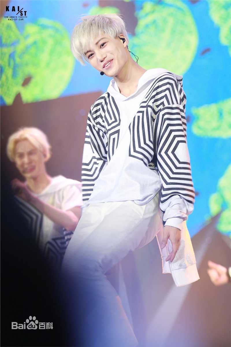 金钟仁(KAI（官方艺名）， ， （韩文名），Kim Jong In)舞台照素颜照相册