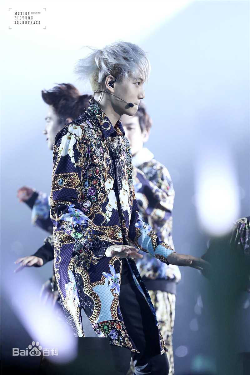 金钟仁(KAI（官方艺名）， ， （韩文名），Kim Jong In)舞台照素颜照相册